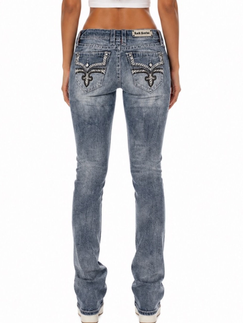 Rock Revival "Jen" Skinny Jeans Size 32/32